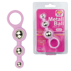 ★カラフルピット　メタルボール/ショート