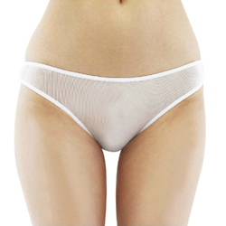 ギャラクシーメッシュ フルバックショーツ ホワイト【5C0241WH】