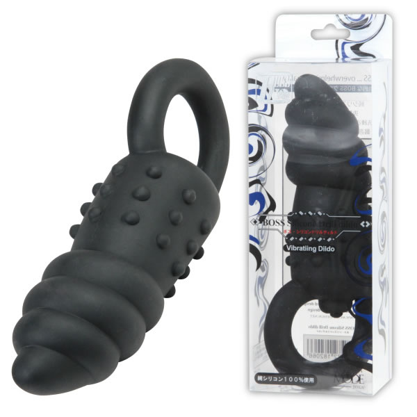 ★ボス・シリコン　ドリルディルド