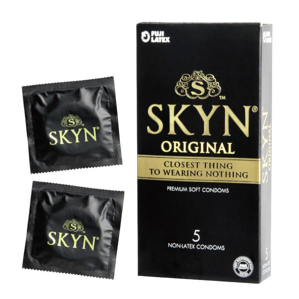 ★SKYN(スキン)　5コ入り