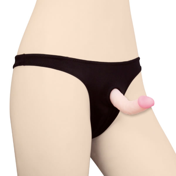 ★在庫処分特価★ シリコンパワーリング内蔵型メンズTバック　ブラック