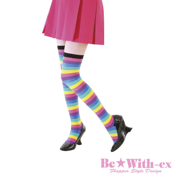 レインボー★ニーハイ【H7055MI】