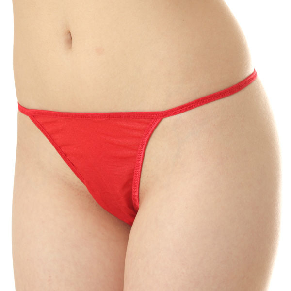 バックジュエリーショーツ　レッド【PS010523】