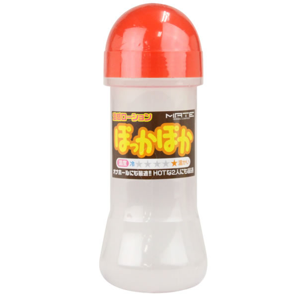 ★温感ローション　ぽっかぽか 200cc