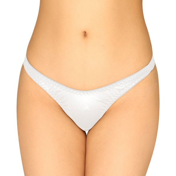 ★ピュアセクシー2wayTバック　ホワイト