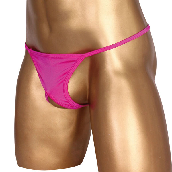 見せたがる男のオープンTバック【5D0117RO】