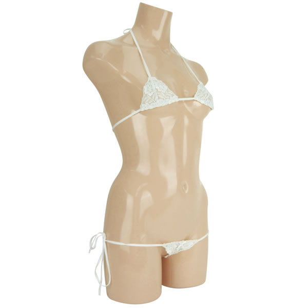 ★チュールレースブラ&脇紐Gスト