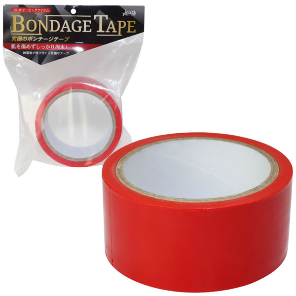 ★ラブファクター　ボンデージテープ赤　※欠品中