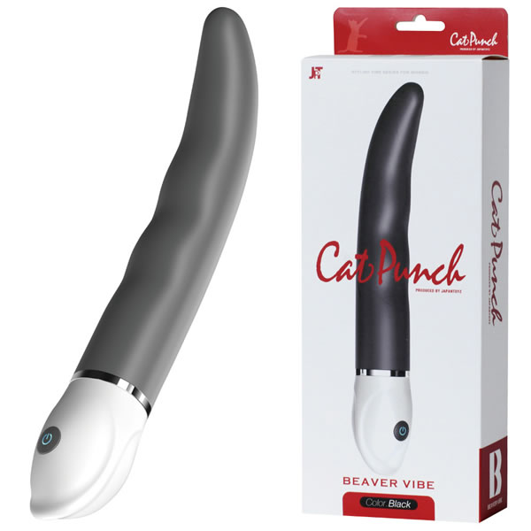 ★キャットパンチ B ビーバー バイブ ブラック
