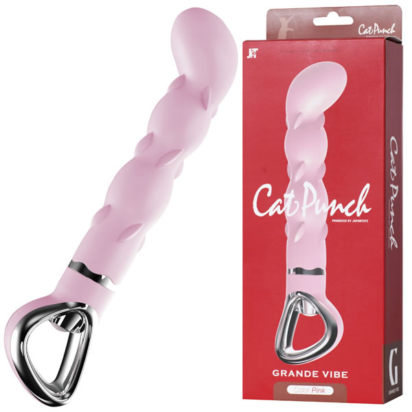 ★キャットパンチ G グランデ バイブ ピンク
