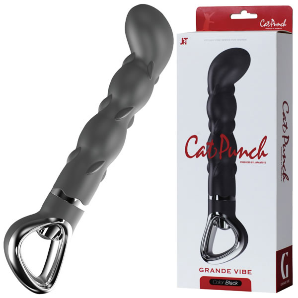 ★キャットパンチ G グランデ バイブ ブラック