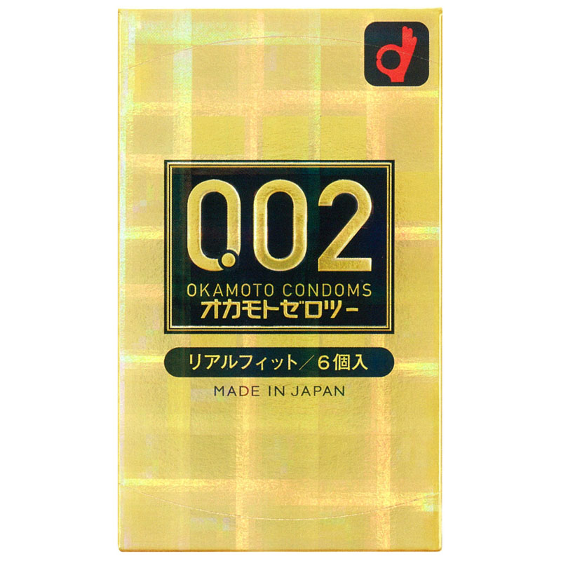 ★オカモトゼロツー【リアルフィット】(6個入り)