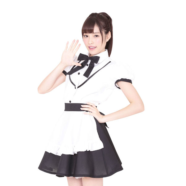 初めてのウェイトレスアルバイト【KH0034BK】