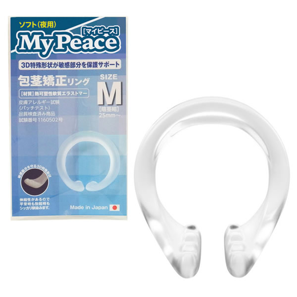 ★マイピース　ソフト夜用　M
