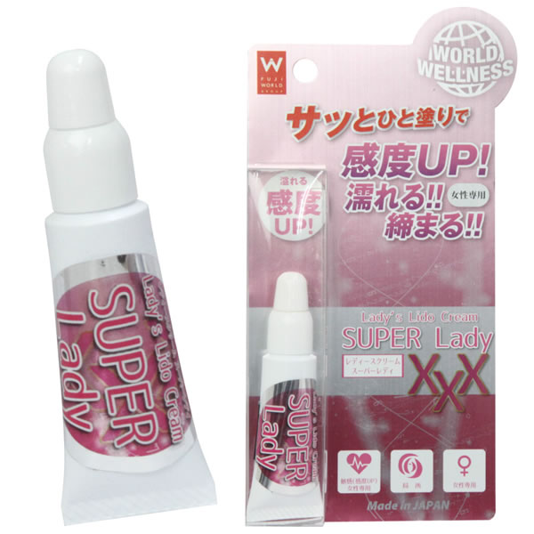 ★ワールドウエルネス レディースリドクリームスーパーレディ