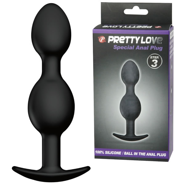 ★プリティラブ　スペシャルアナルプラグ STEP3