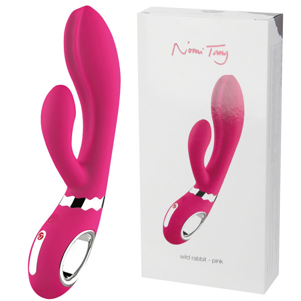 ★ノミタン　ワイルドラビット　ピンク (販売終了)