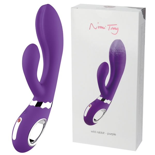 ★ノミタン　ワイルドラビット　パープル
