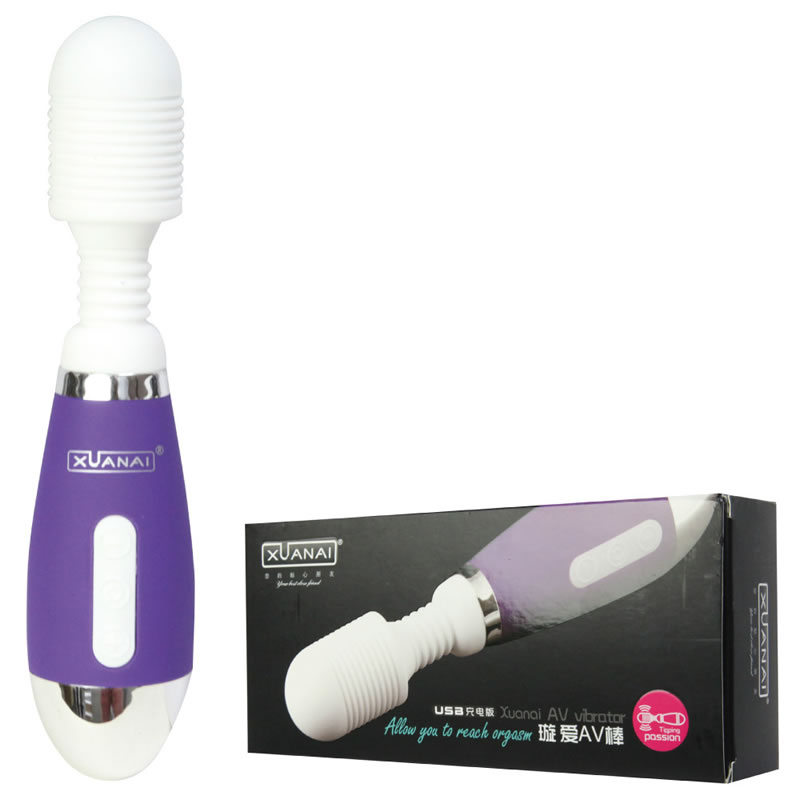 ★XUANAI(シェンアイ)DENMA　USB充電タイプ　パープル