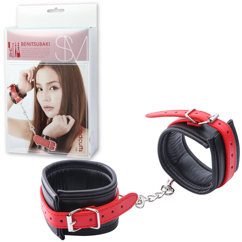 ★紅椿 BENITSUBAKI　手錠