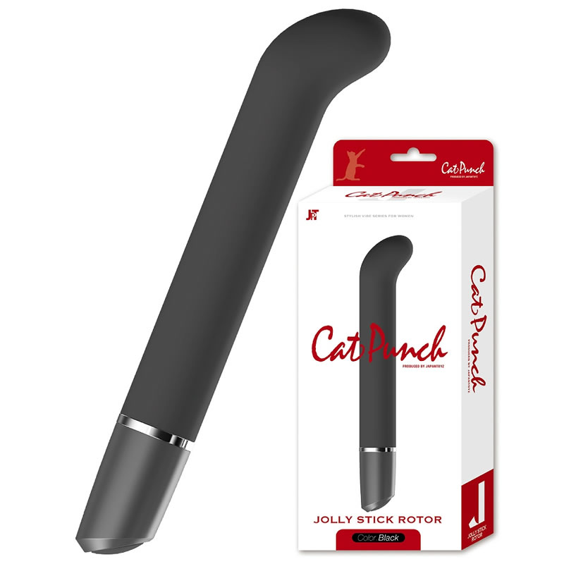 ★キャットパンチ J ジョリースティックローター ブラック