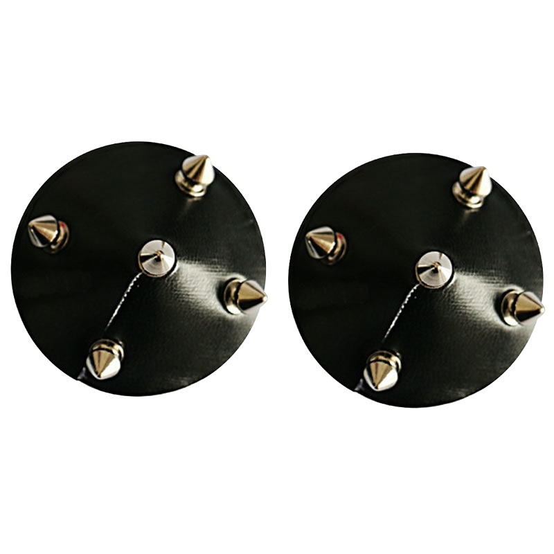 ★ニップルカバー　ワイルドスパイク黒