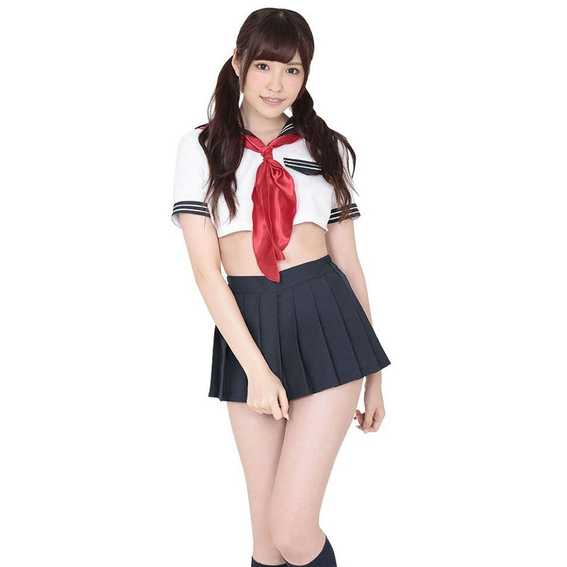 ベリーショートセーラー服【A0667NB】 (販売終了)