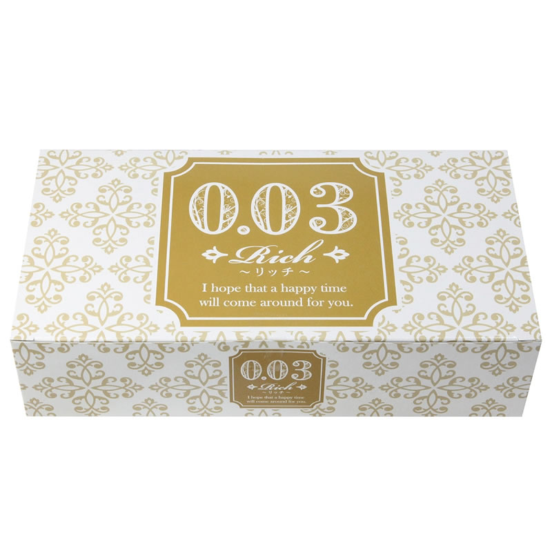 ★リッチ0.03　144個入り