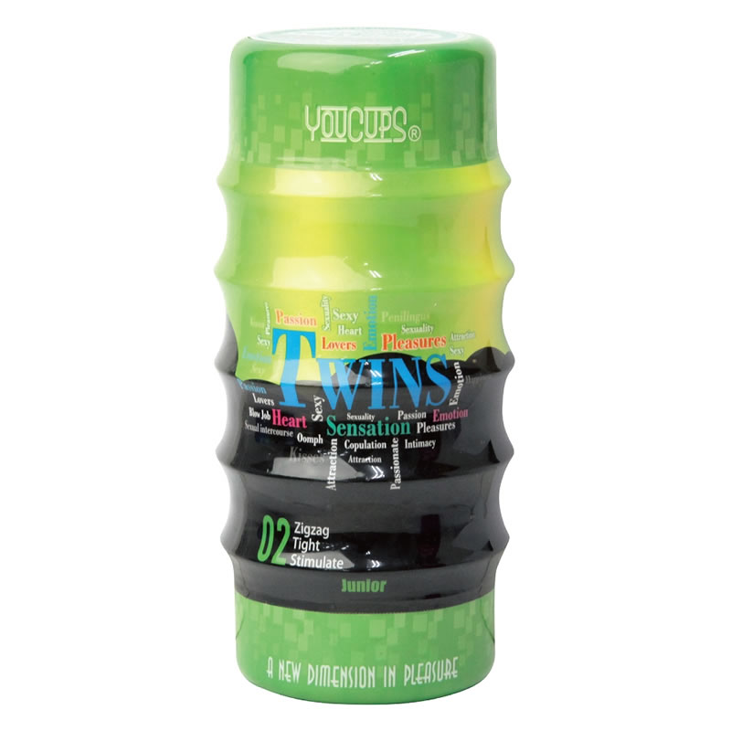 ★TWINS 4D 2 ジグザグタイト