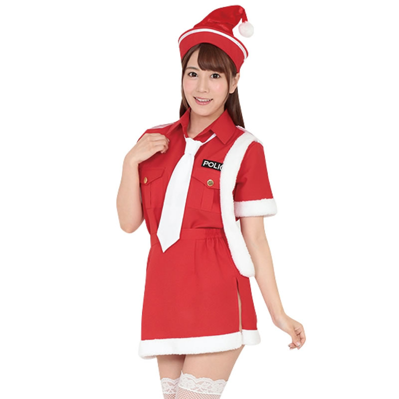 未公認ポリスサンタ【KA0252RE】