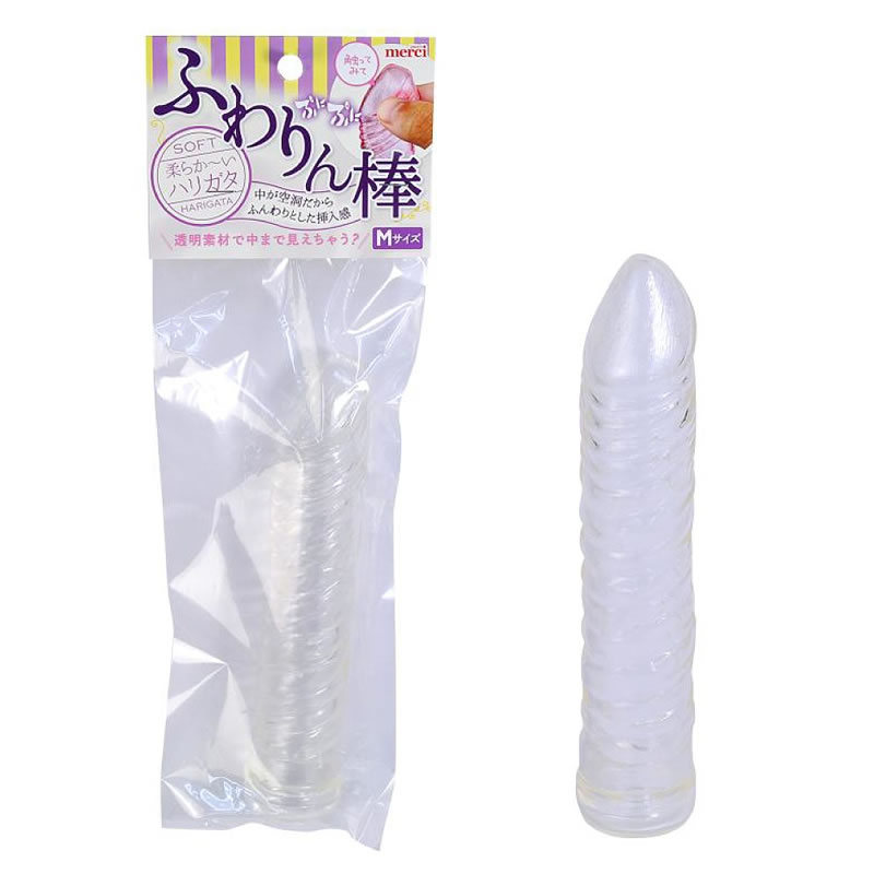 ★ふわりん棒M クリア