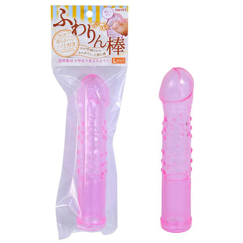 ★ふわりん棒L ピンク