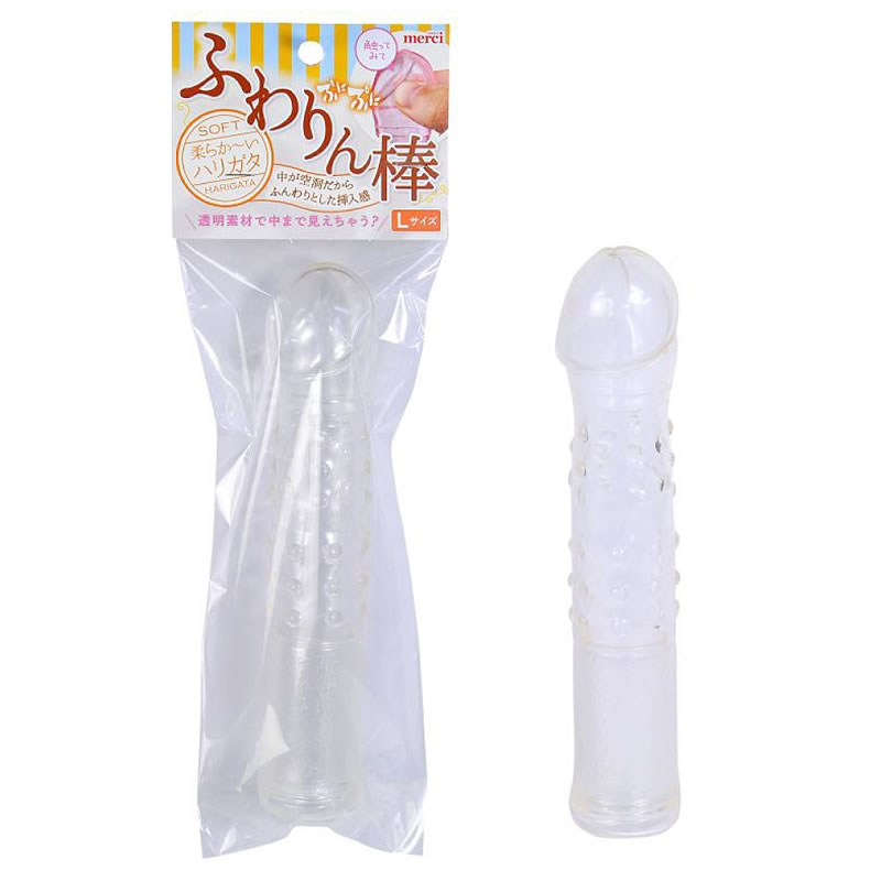★ふわりん棒L クリア