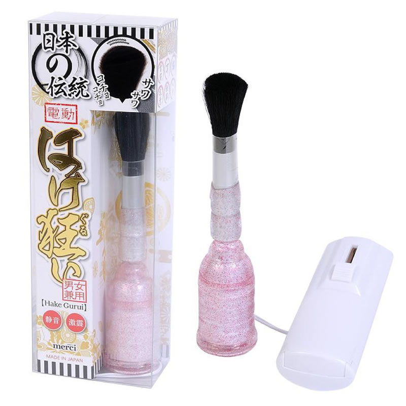 ★電動はけ狂い　シャンパンピンク (販売終了)