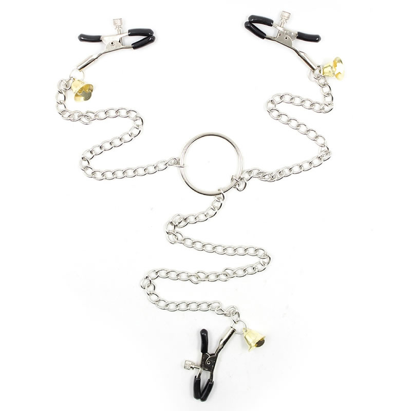 ★SM-VIP ニップル・クリクリップ3点責め