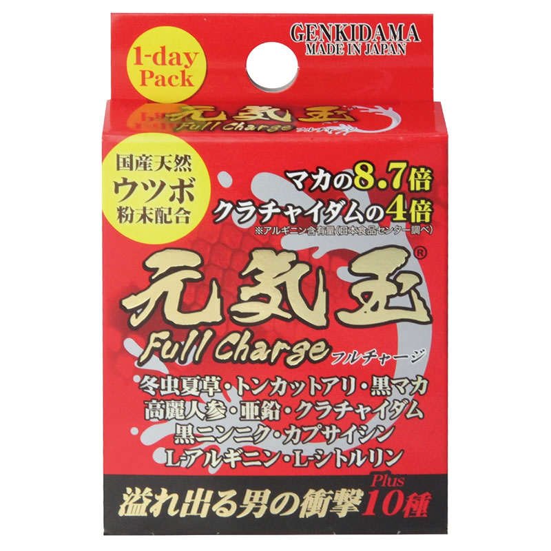 ★元気玉フルチャージ