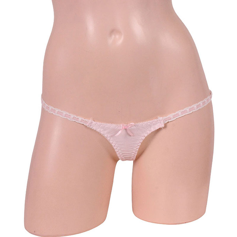 甘さ満開シャーベットピンクTバック【5C0314PI】