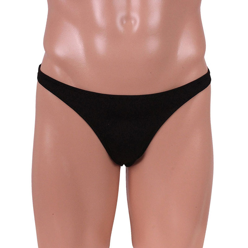 定番セクシースタイルTバック　ブラック【5D0142BK】