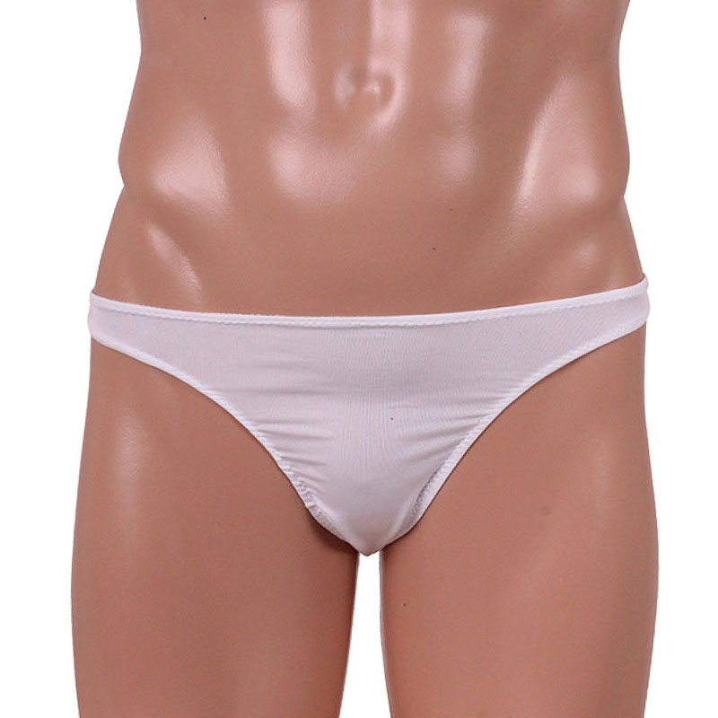 定番セクシースタイルTバック　ホワイト【5D0143WH】