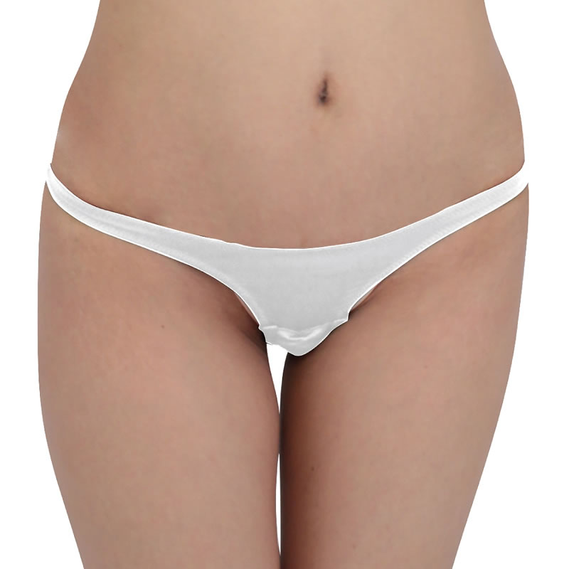 ★2wayストレッチ玉&ローターポケット付きGスト　ホワイト