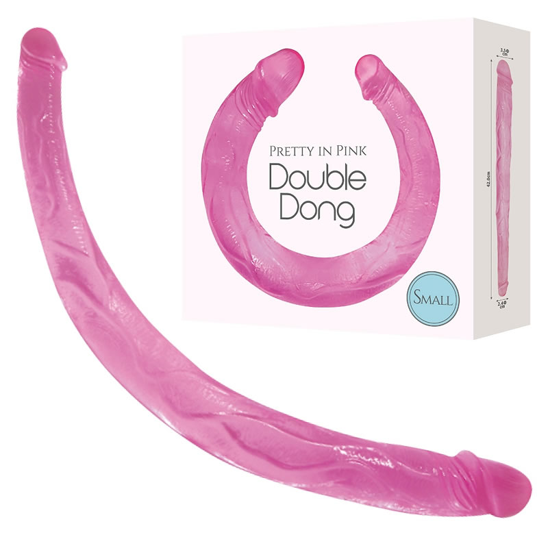 ★プリティインピンク　ダブルドング　S