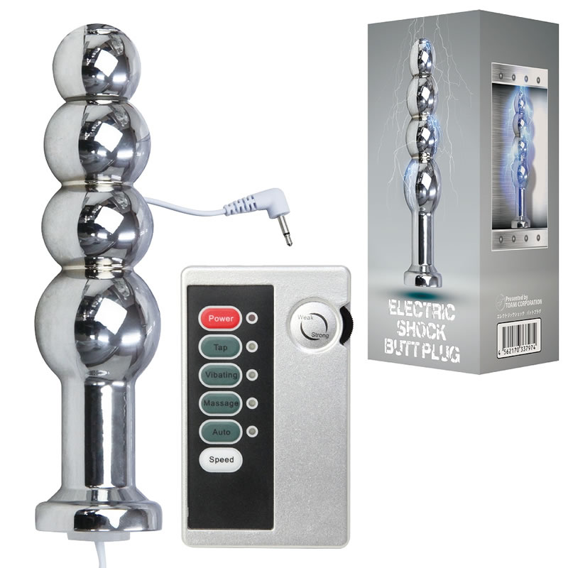 ★エレクトリックショックバットプラグ