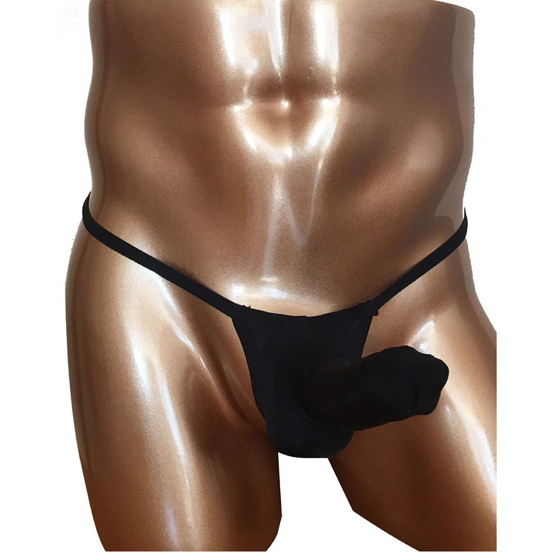 ★BadDaddyぶらりんポールTバック(P-003)ブラック【2JT-LM029】