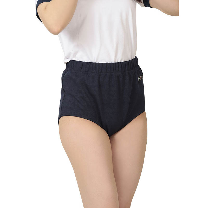 妄想的リアルなブルマ ネイビー【H7080NB】