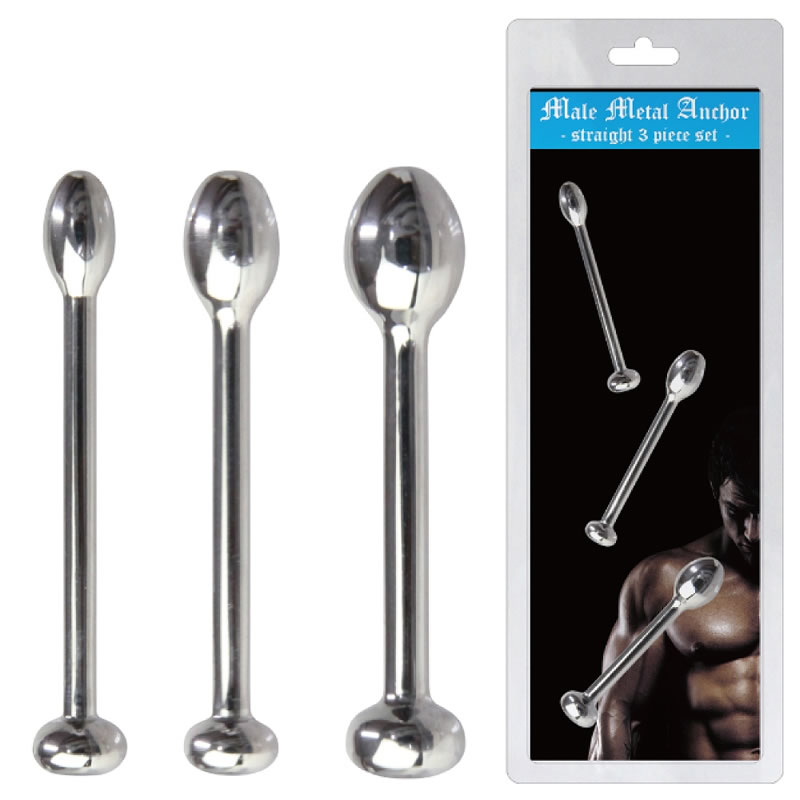 ★メイルメタルアンカーストレート3ピースセット