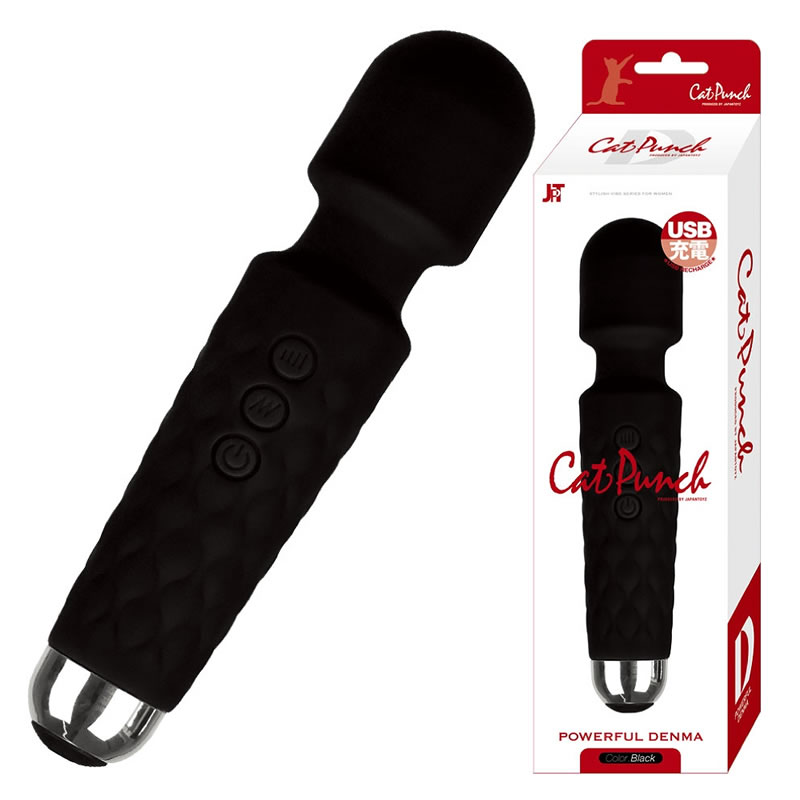 ★キャットパンチ D パワフルデンマ　ブラック