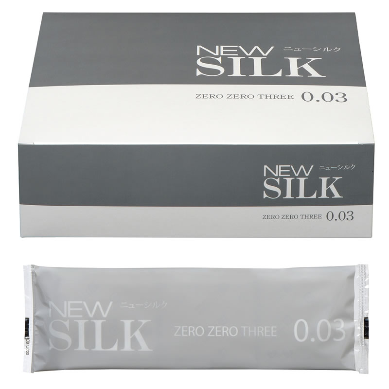 ★ニューシルクゼロゼロスリー　144コ入