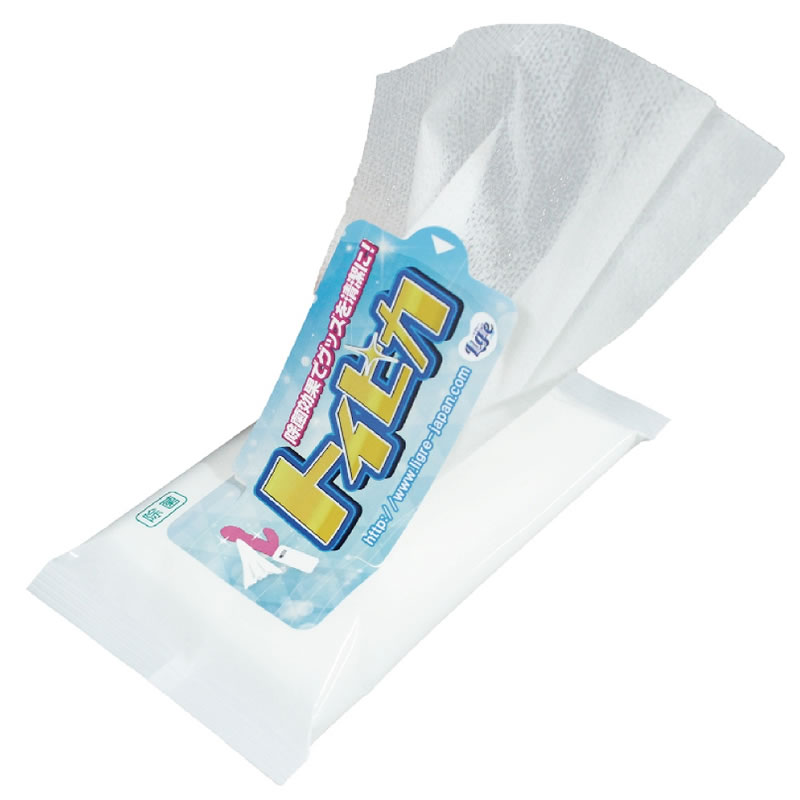 ★グッズ除菌シート　トイピカ(10個パック)