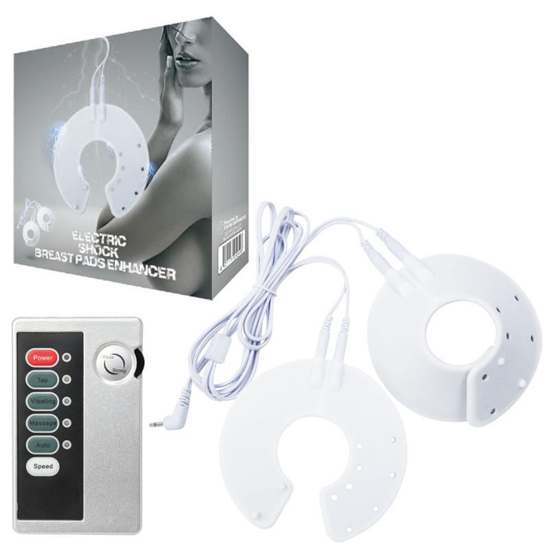 ★エレクトリックショックブレストパッドエンハンサー