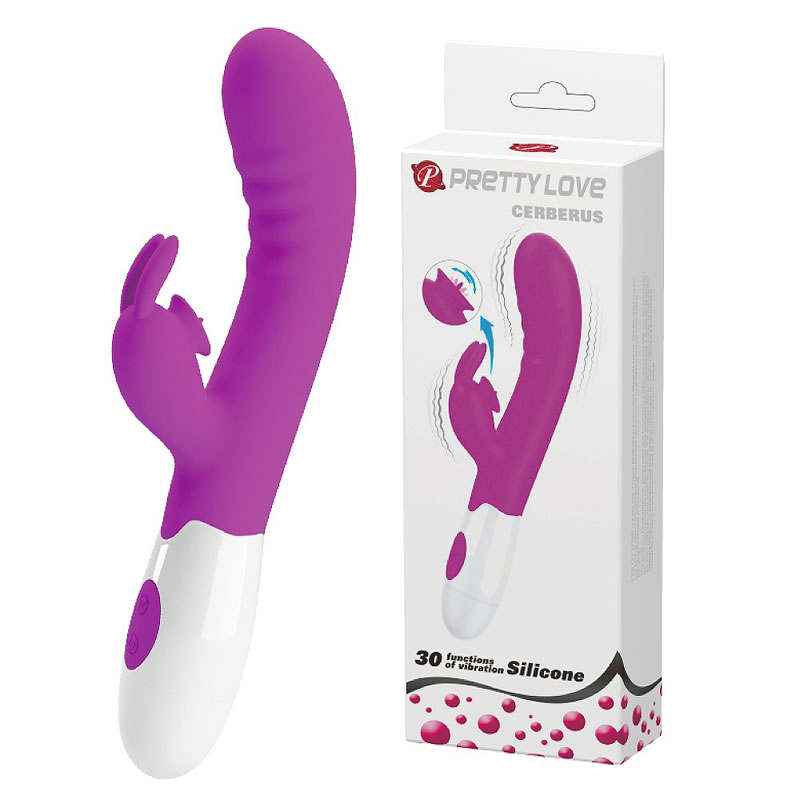 ★プリティラブ　イージーリッキングバイブレーターラビット　※欠品中